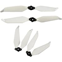 Los mejores  - winwintom 2018 Nuevo 4PCS 8331F Plegable Ruido bajo Quick-Release Hélice para dji Mavic Pro Accesorios (Blanco)